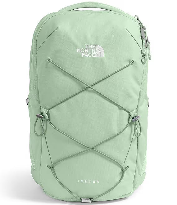 The North Face Women's Jester Backpack, Misty Sage/TNF Black