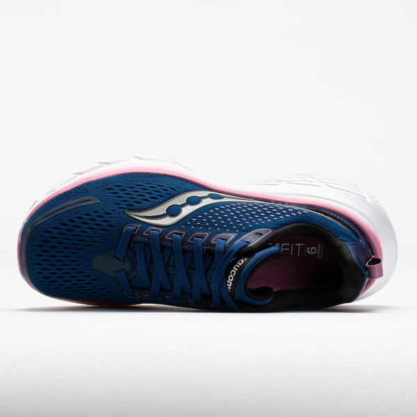 Women's Guide 17 Wide | Navy/Orchid
