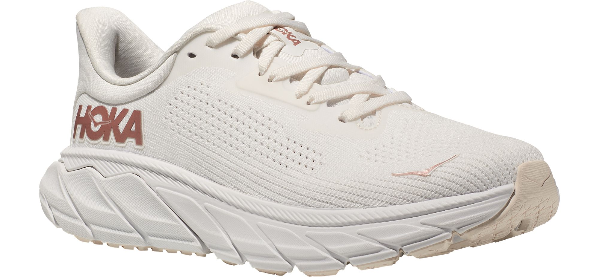 Women's Arahi 7 | Blanc De Blanc/Rose Gold – Lively Athletics