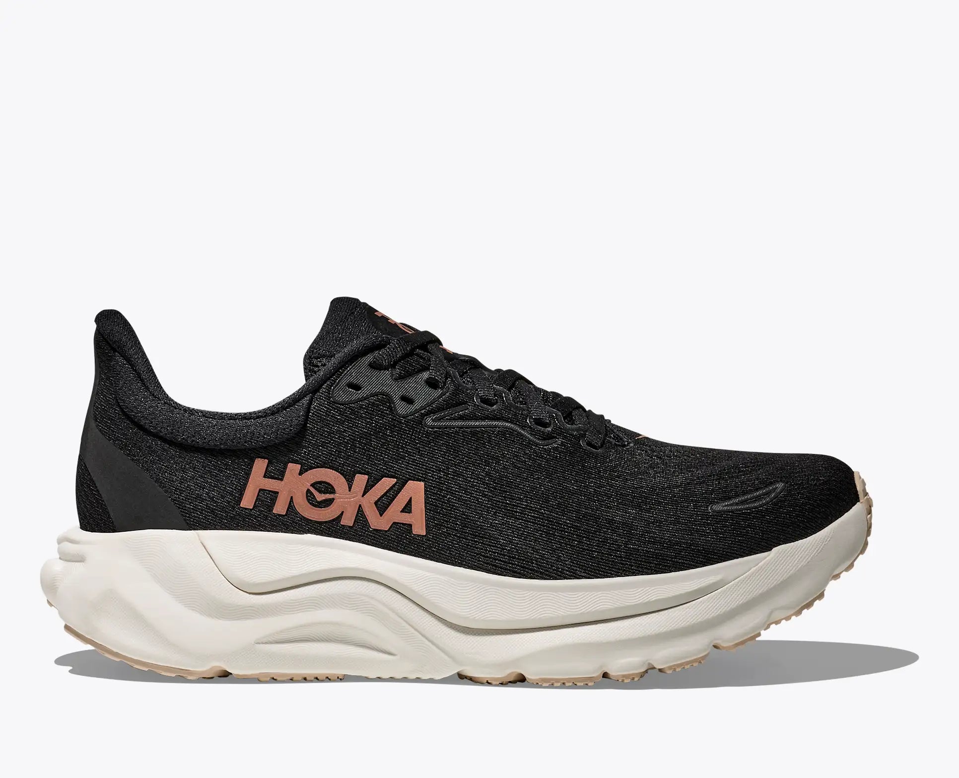 HOKA Women's Arahi 8 | Black/Rose Gold – Lively Athletics