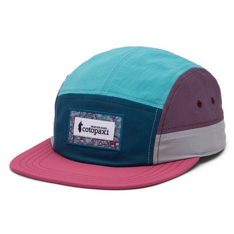 Altitude Tech 5-Panel Hat | Abyss/Sangria