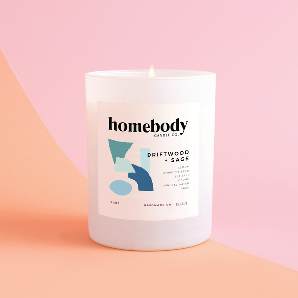 Homebody Candle Co. - Driftwood + Sage