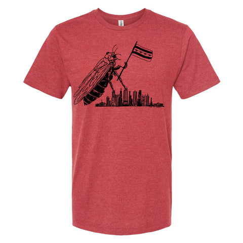 Cicada Apocalypse Unisex T-shirt