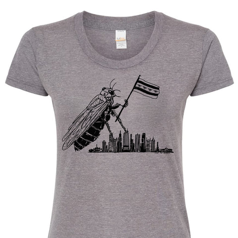 Cicada Apocalypse Women's T-shirt