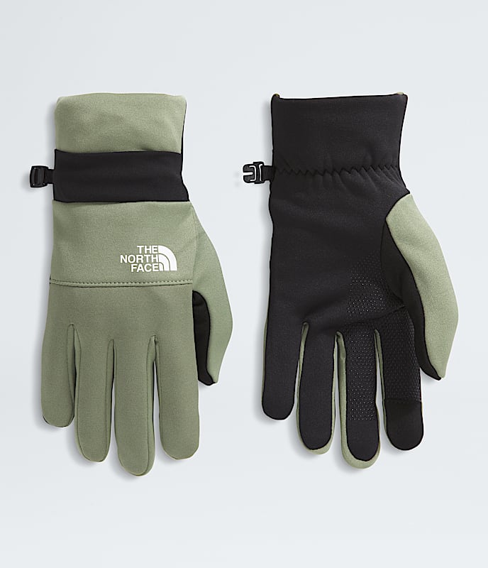 The North Face Etip Trail Gloves Medium Bark Mist