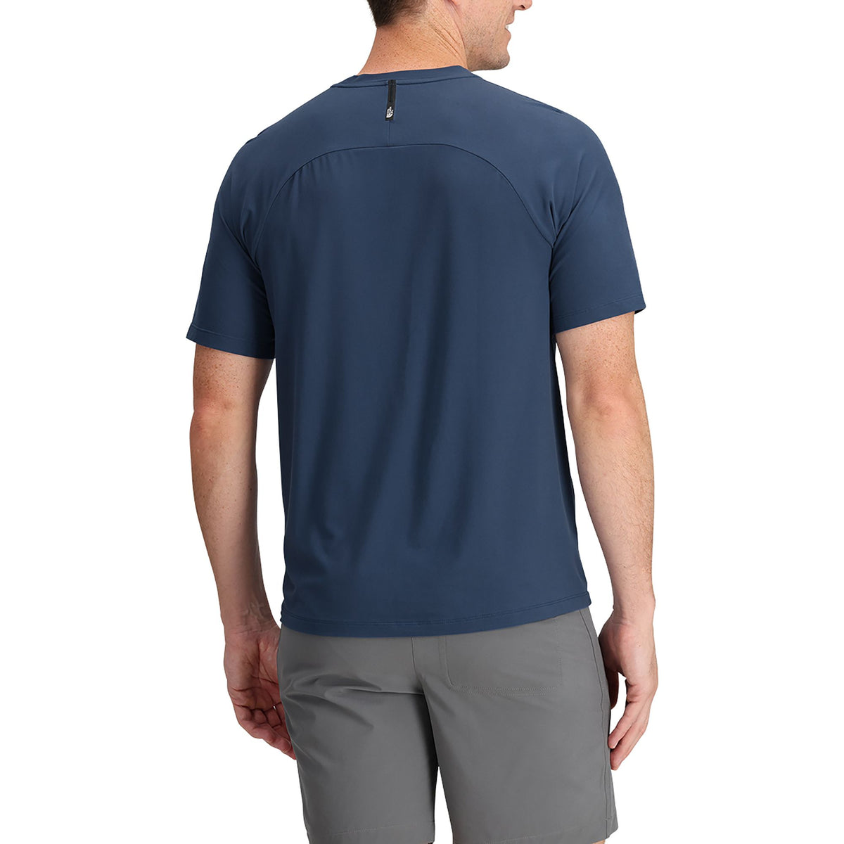 Men's Dune Sky Short Sleeve  Shady Blue – Lively Athletics