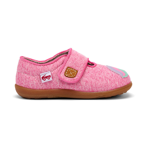 Kids' Cruz II Slippers | Pink Jersey Unicorn