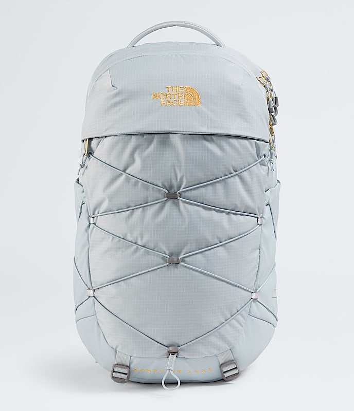 TNF Women's Borealis Luxe Backpack Frost Grey Gold – Lively Athletics