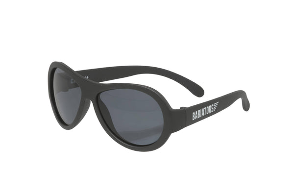 Aviator Kids Sunglasses | Jet Black
