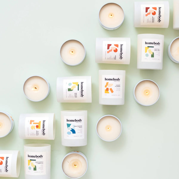 Homebody Candle Co. - Driftwood + Sage