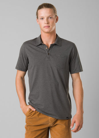 Men's Polo | Charcoal Heather