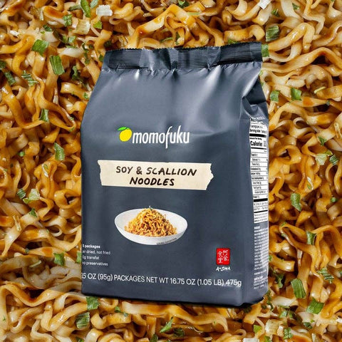 Soy + Scallion Noodles