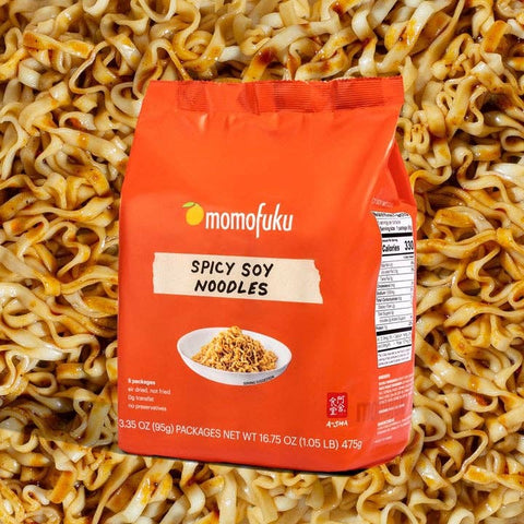 Noodles | Spicy Soy