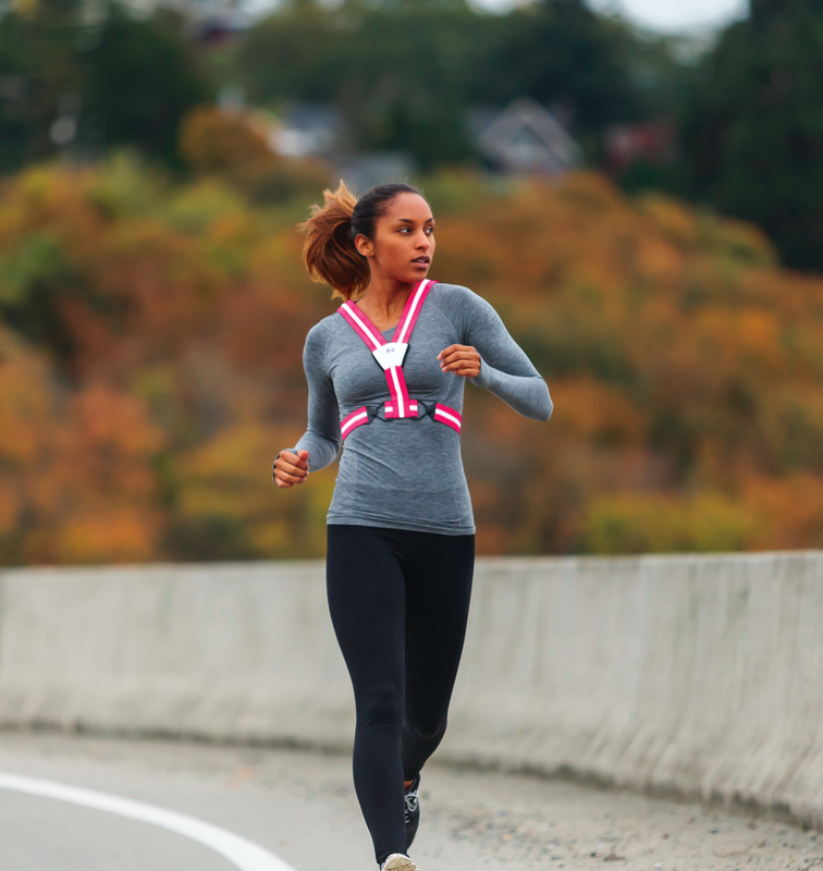 Xinglet Reflective Vest Bright Pink – Lively Athletics