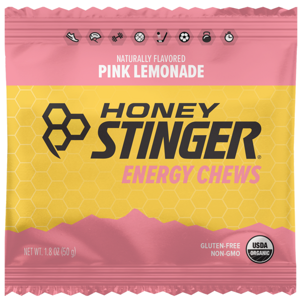 Energy Chews | Pink Lemonade