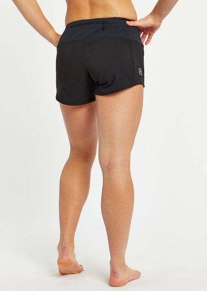 Women's Roga Shorts | Black