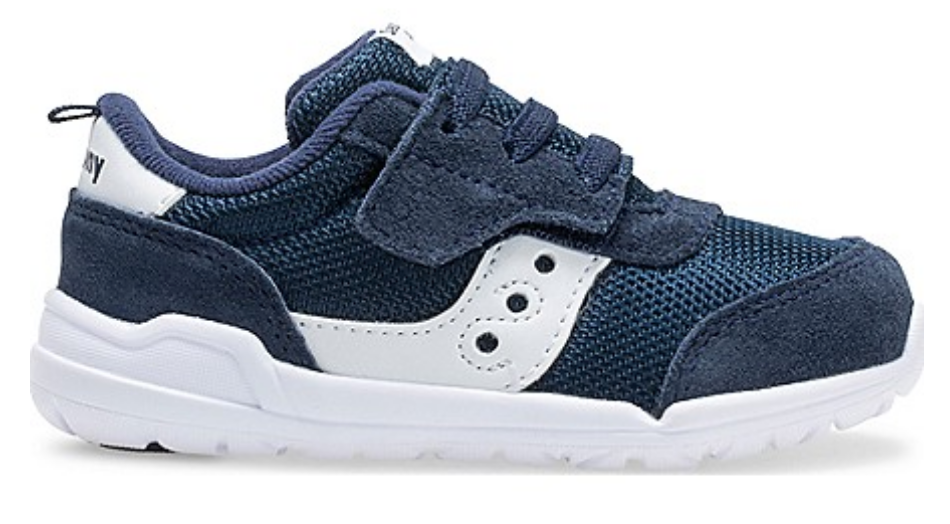 Saucony Kids Saucony Jazz Riff Sneaker Baby Jazz Riff Navy/White