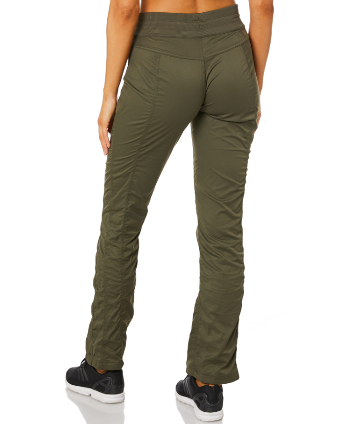 Women's Aphrodite Pants | New Taupe Green