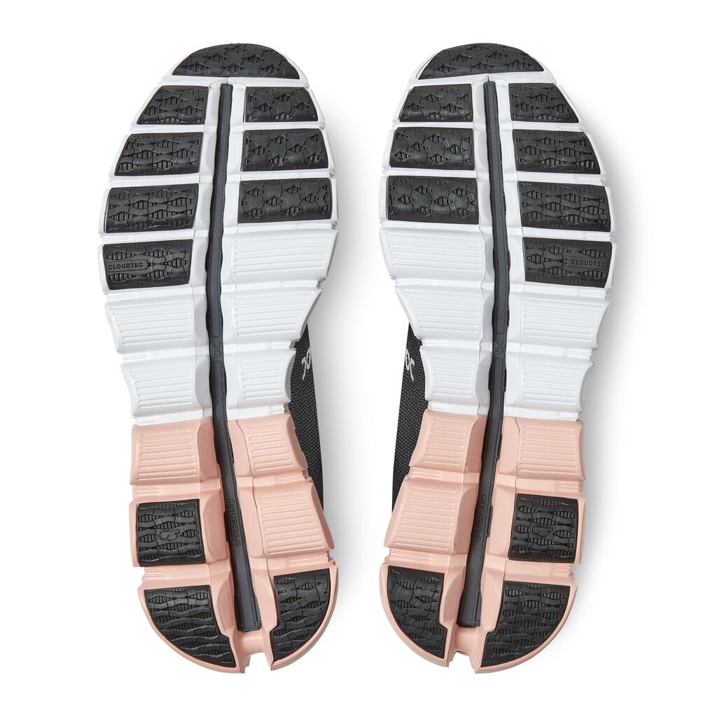 Women's Cloudflow Wide | Rock/Rose – Lively Athletics