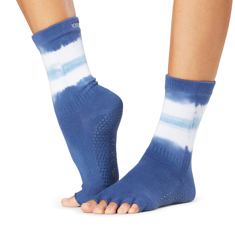 Toesox Organic Mia Grip Full Toe Socks