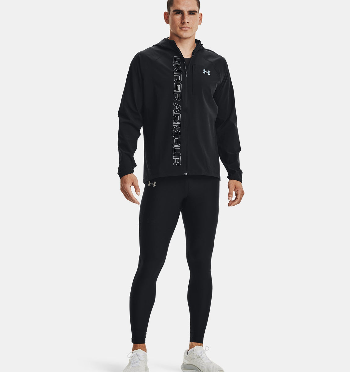 Under Armour Outrun The Storm Women's Running Jacket - Black