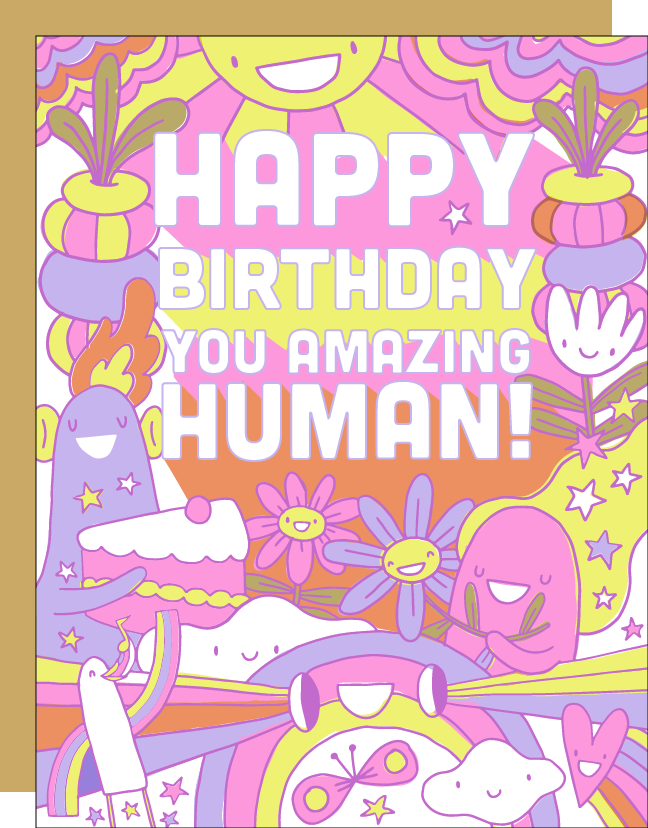 Happy Birthday Amazing Human – Lively Athletics