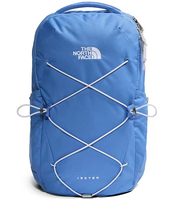 TNF Women's Jester Backpack Indigo Wonder Ice – Lively Athletics
