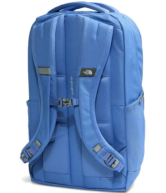ice blue jester north face backpack The Women's in Lunar Grey & Subtle Green Country Club Prep one that just works whether you are heading to class The North Face Jester Backpack