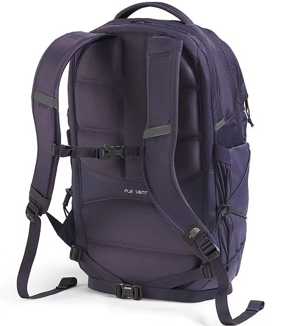 north face borealis backpack purple Women's External bungee The North Face Borealis Backpack
