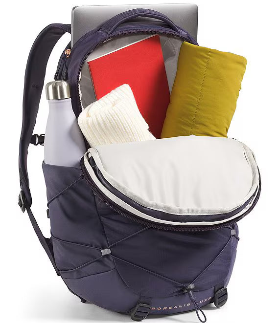 blue and coral north face backpack The Borealis Luxe (Endless Dusk/Burnt Metallic) while the large main compartment is perfect for carrying books and binders The North Face Jester Backpack,