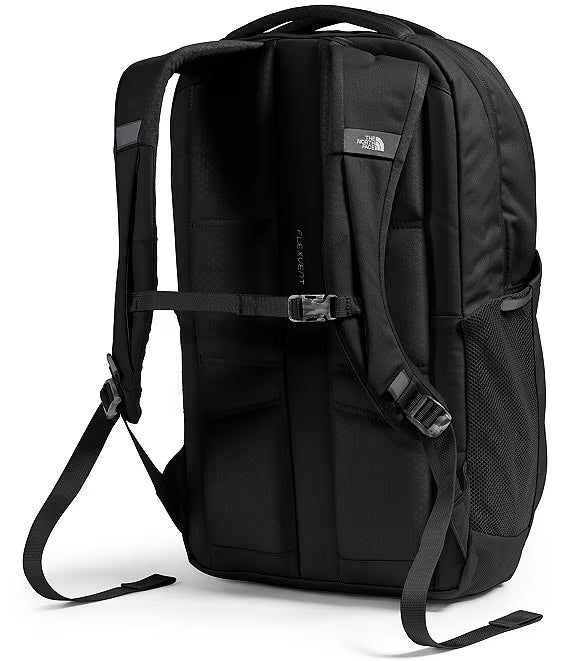 north face backpack buckle The NF0A3KX7 Fall Line Backpack, TNF Black Heather / OSFA an external fleece The North Face Hot Shot