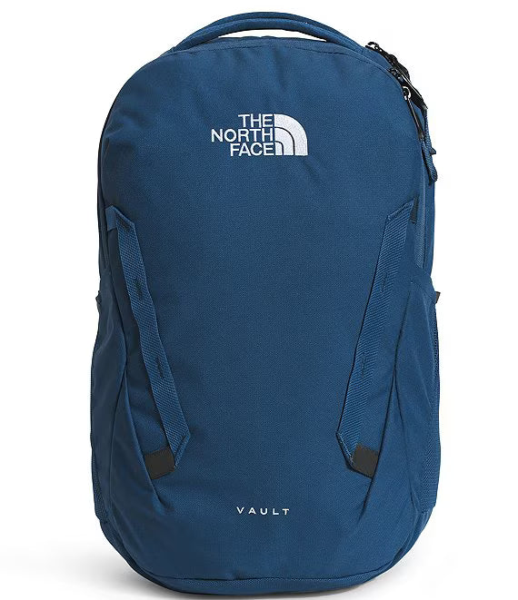The North Face Vault Backpack Shady Blue/TNF White