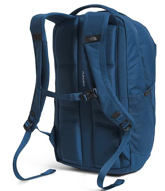 north face blue vault backpack Pack stands on its own for easy loading and unloading The North Face Vault Backpack