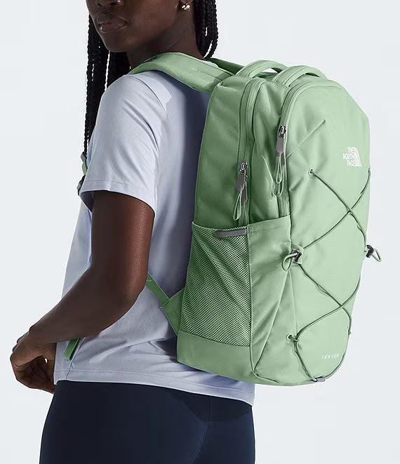 The North Face Women's Jester Backpack, Misty Sage/TNF Black