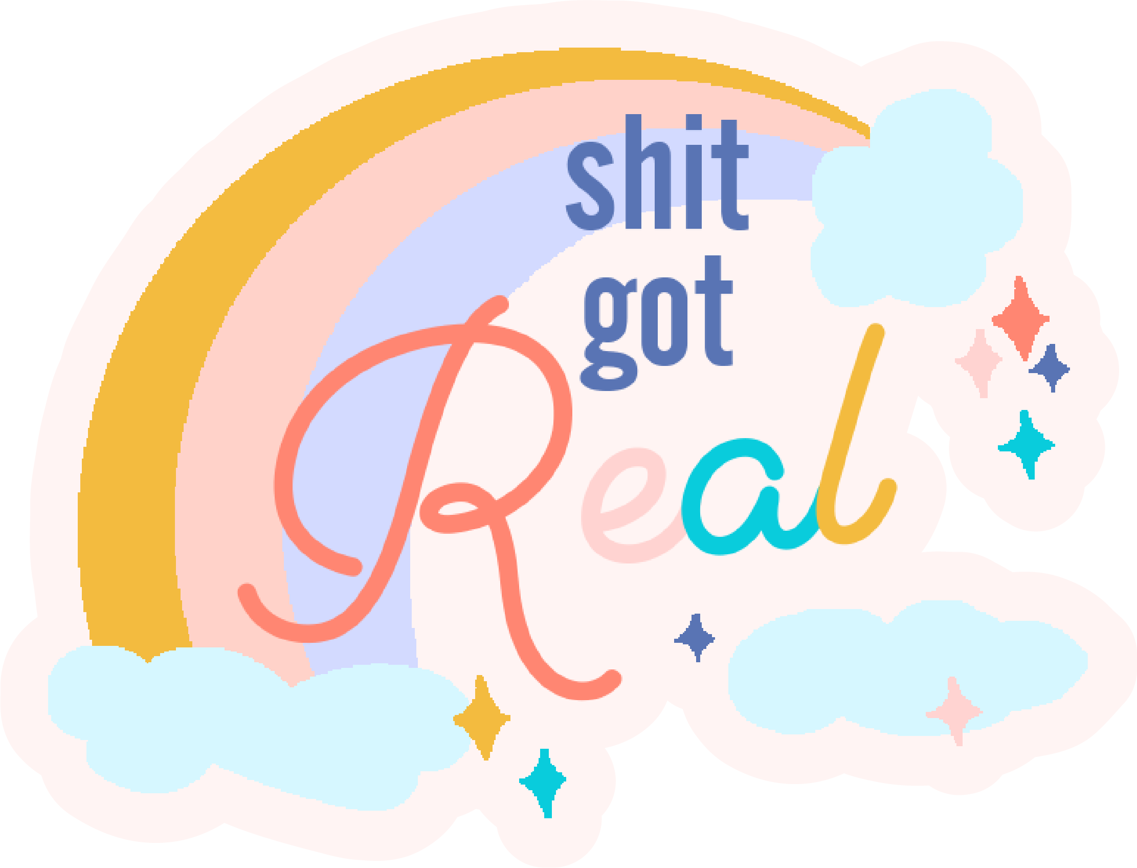 Assorted Individual Stickers