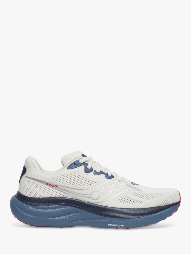 Men's Ride 19 | White/Naval