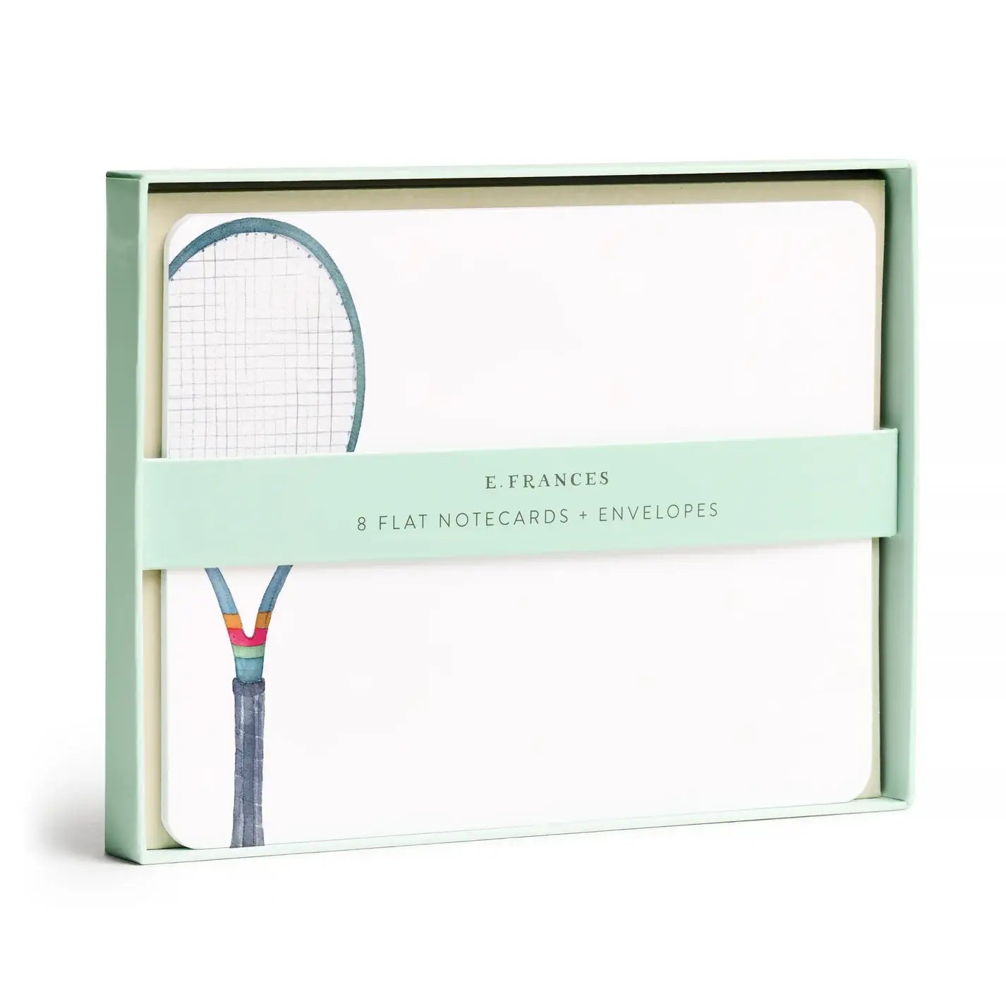 Tennis Flat Notes | Boxed Notecards Stationery