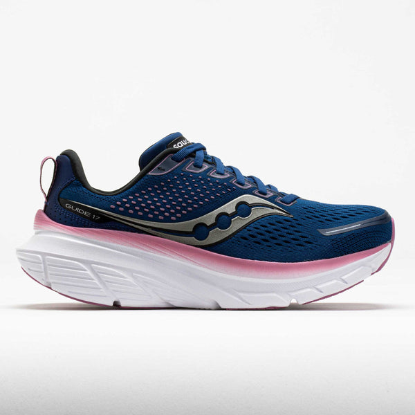 Women's Guide 17 | Navy/Orchid