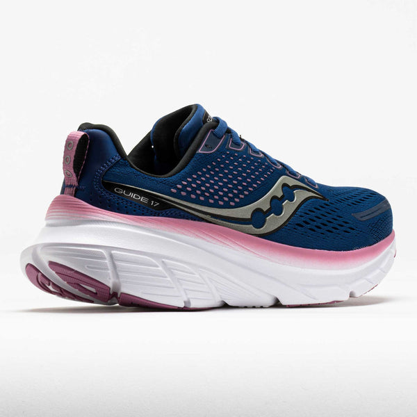 Women's Guide 17 Wide | Navy/Orchid