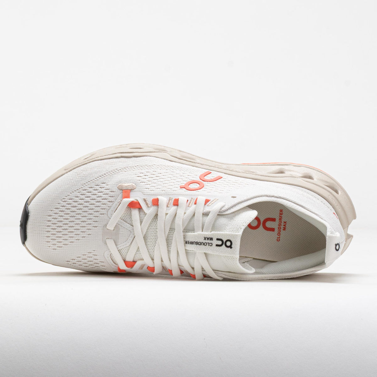 Women's Cloudsurfer Max | Ivory/Salmon