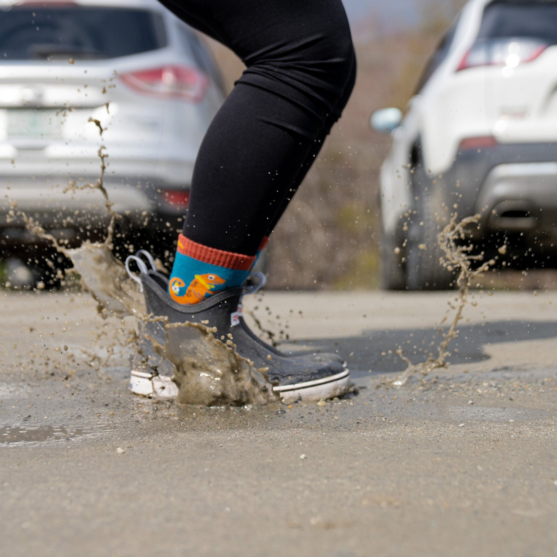 Kids' Sal Micro Crew | Lava