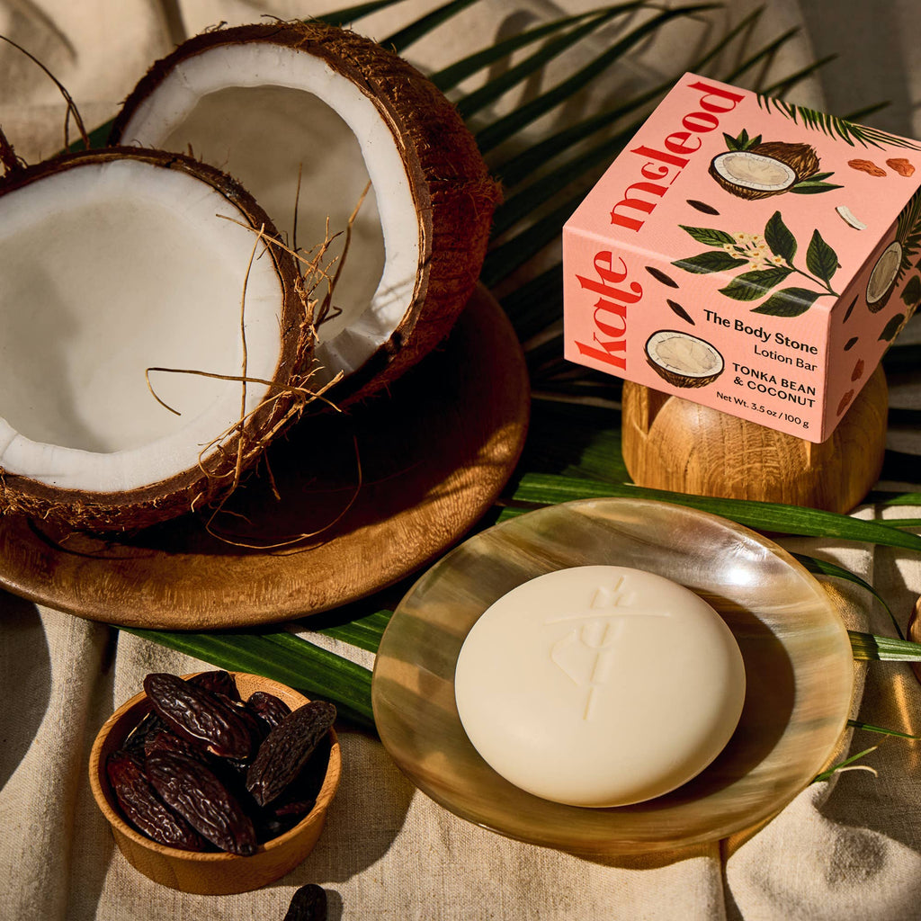 Deep Moisturizing Lotion Bar |Tonka Bean & Coconut |