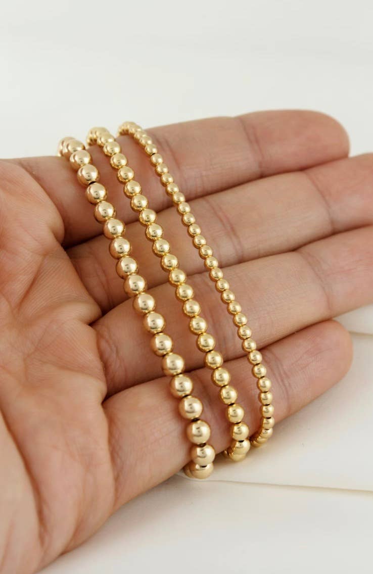 Beaded Stacking Stretch Bracelets