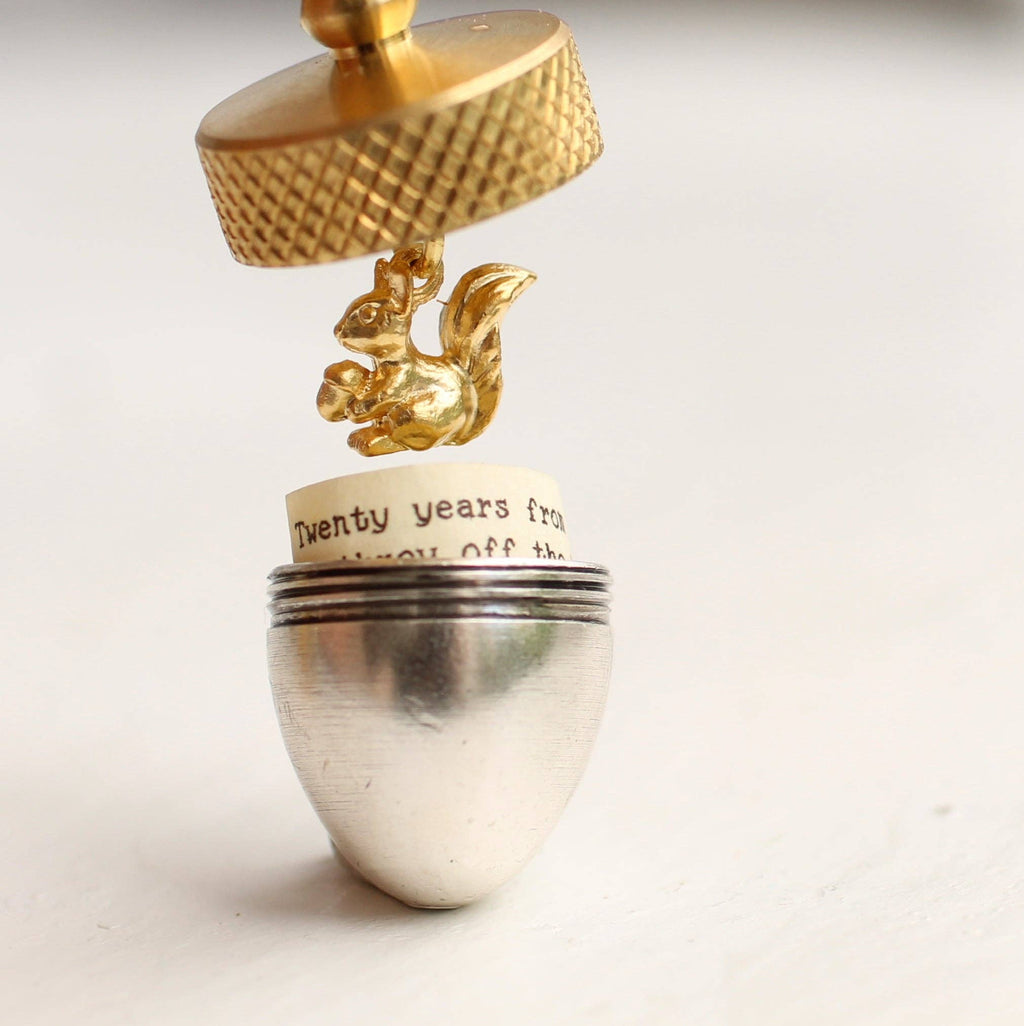 Secret Message Locket | Acorn + Squirrel
