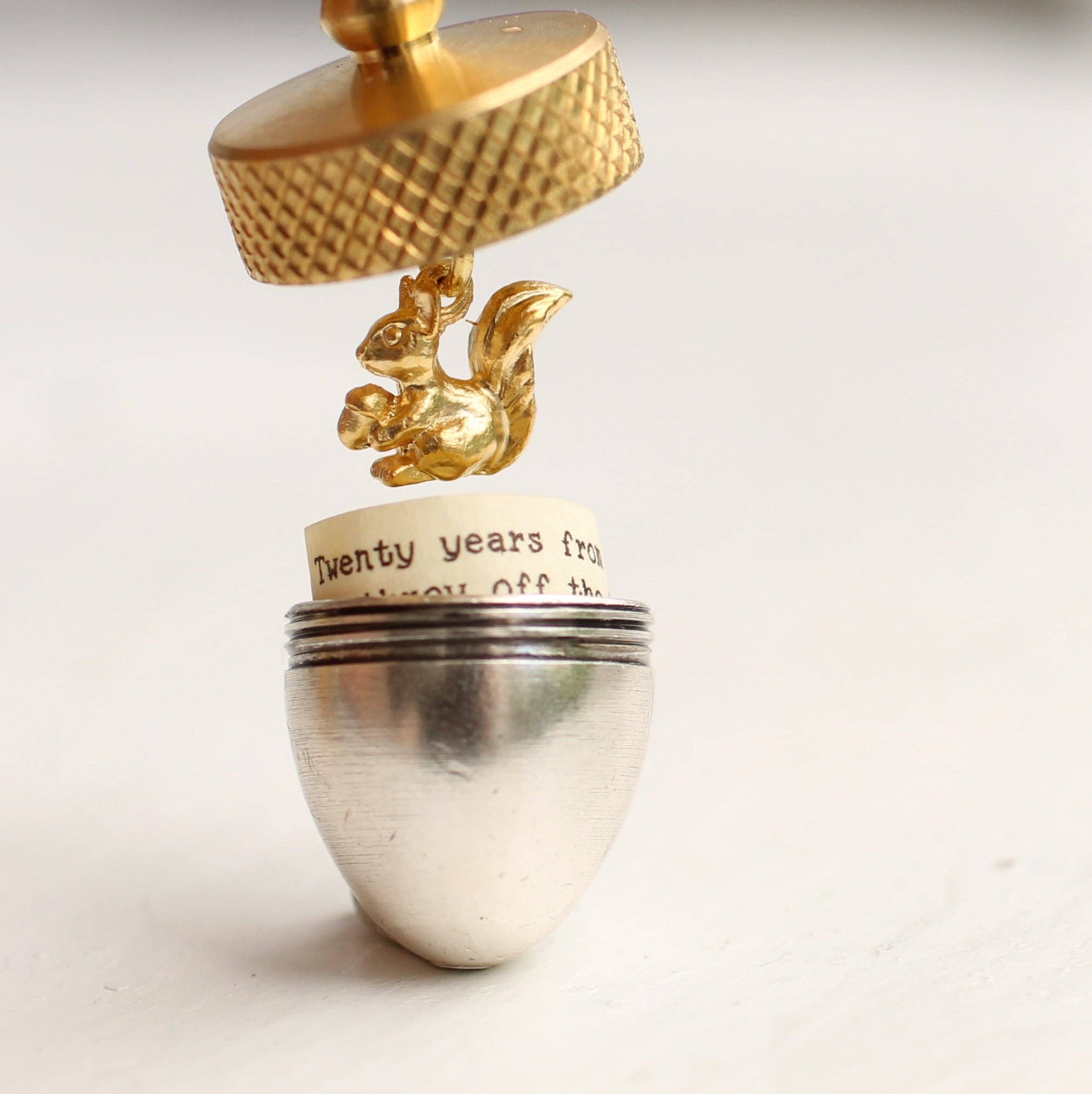 Secret Message Locket | Acorn + Squirrel