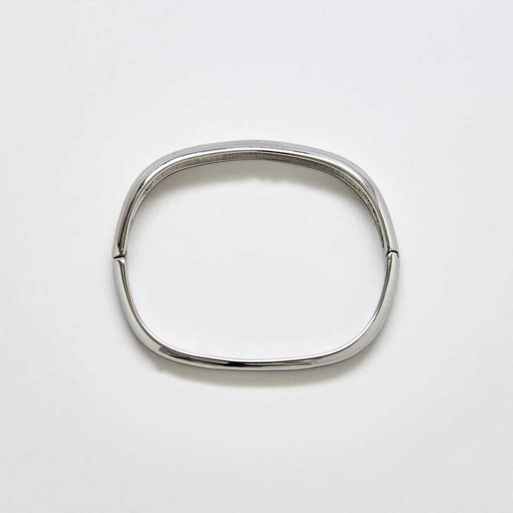 Admiral Row Jewelry - Silver Statement Bangle