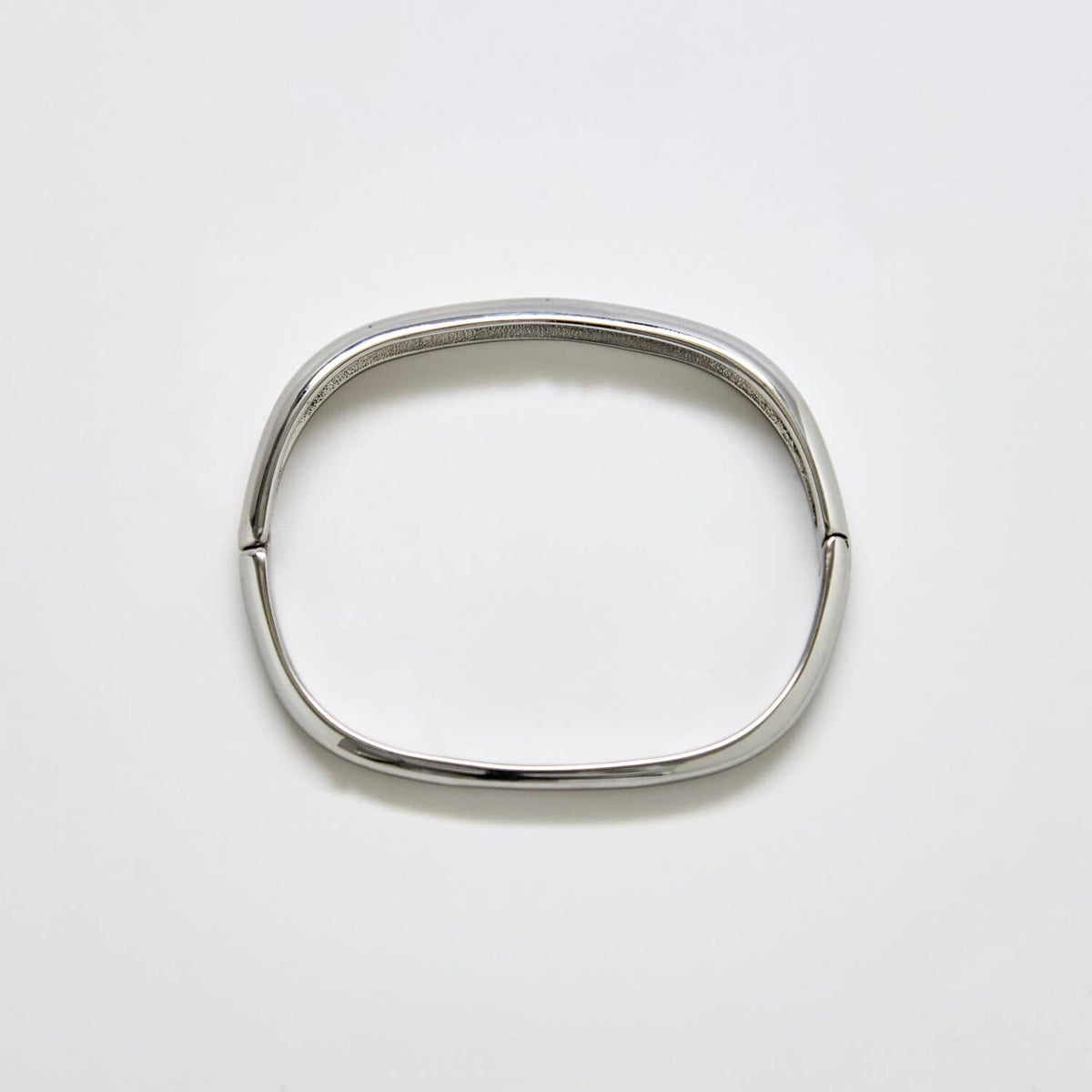 Admiral Row Jewelry - Silver Statement Bangle