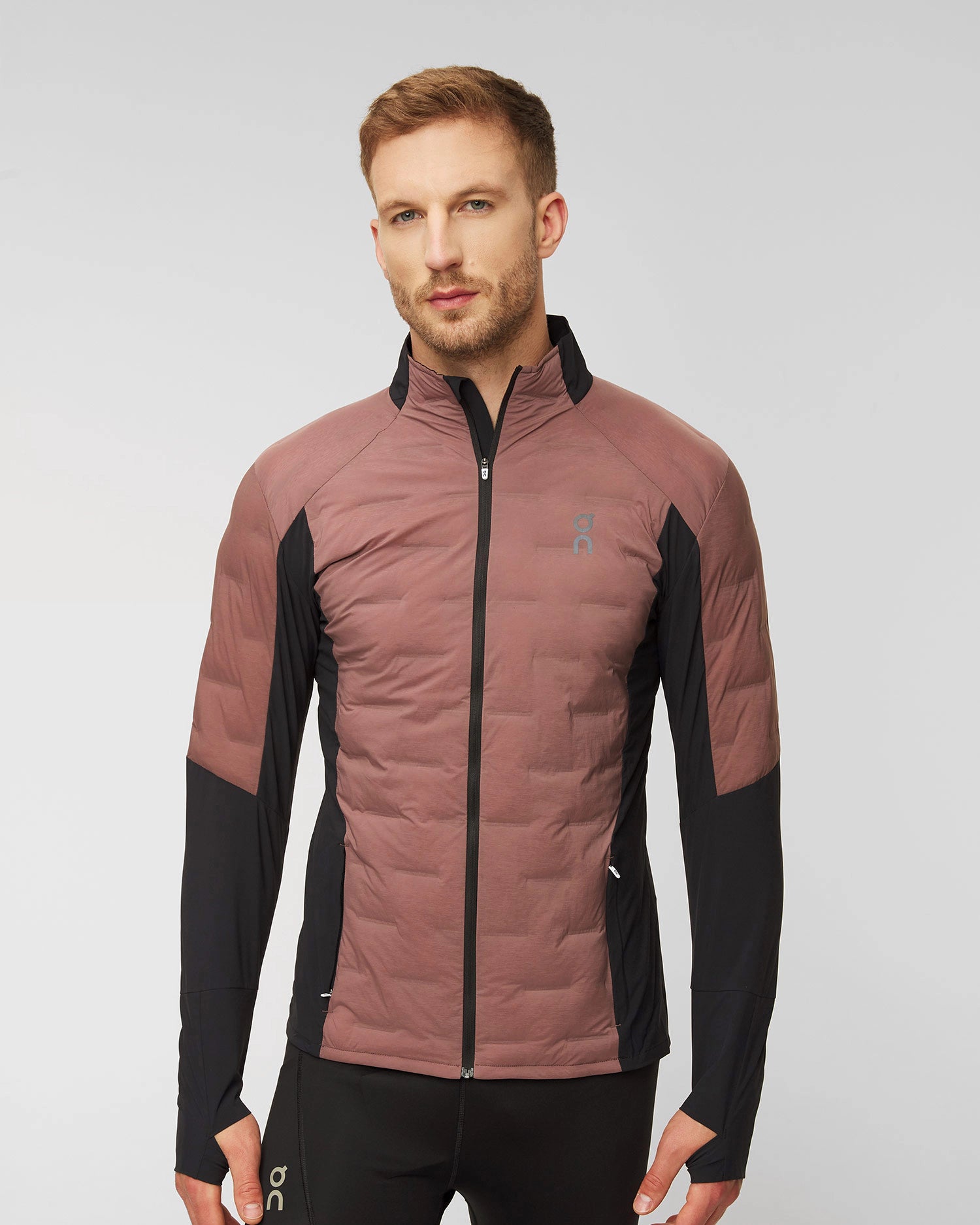 Men's Climate Jacket | Grape/Black