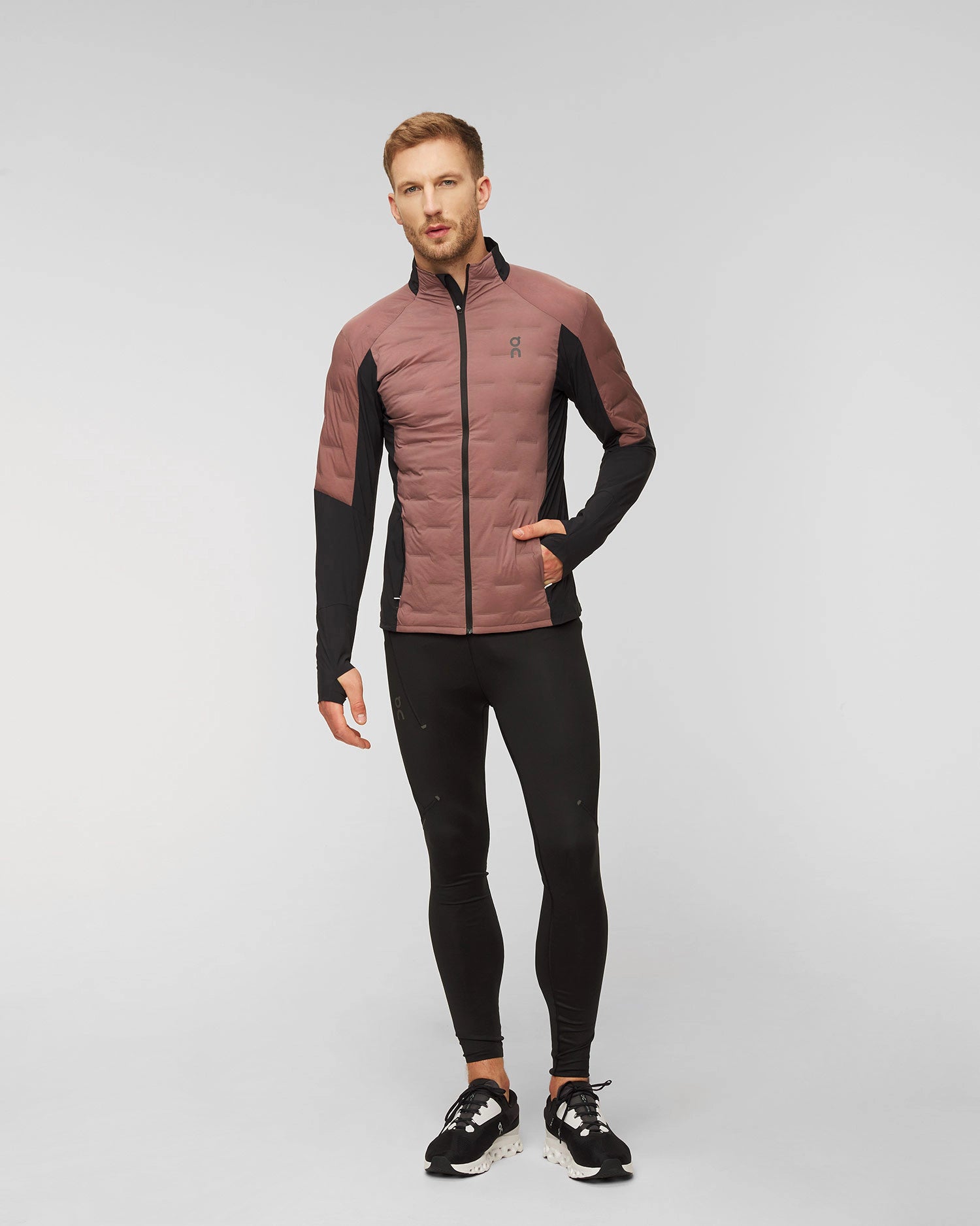 Men's Climate Jacket | Grape/Black