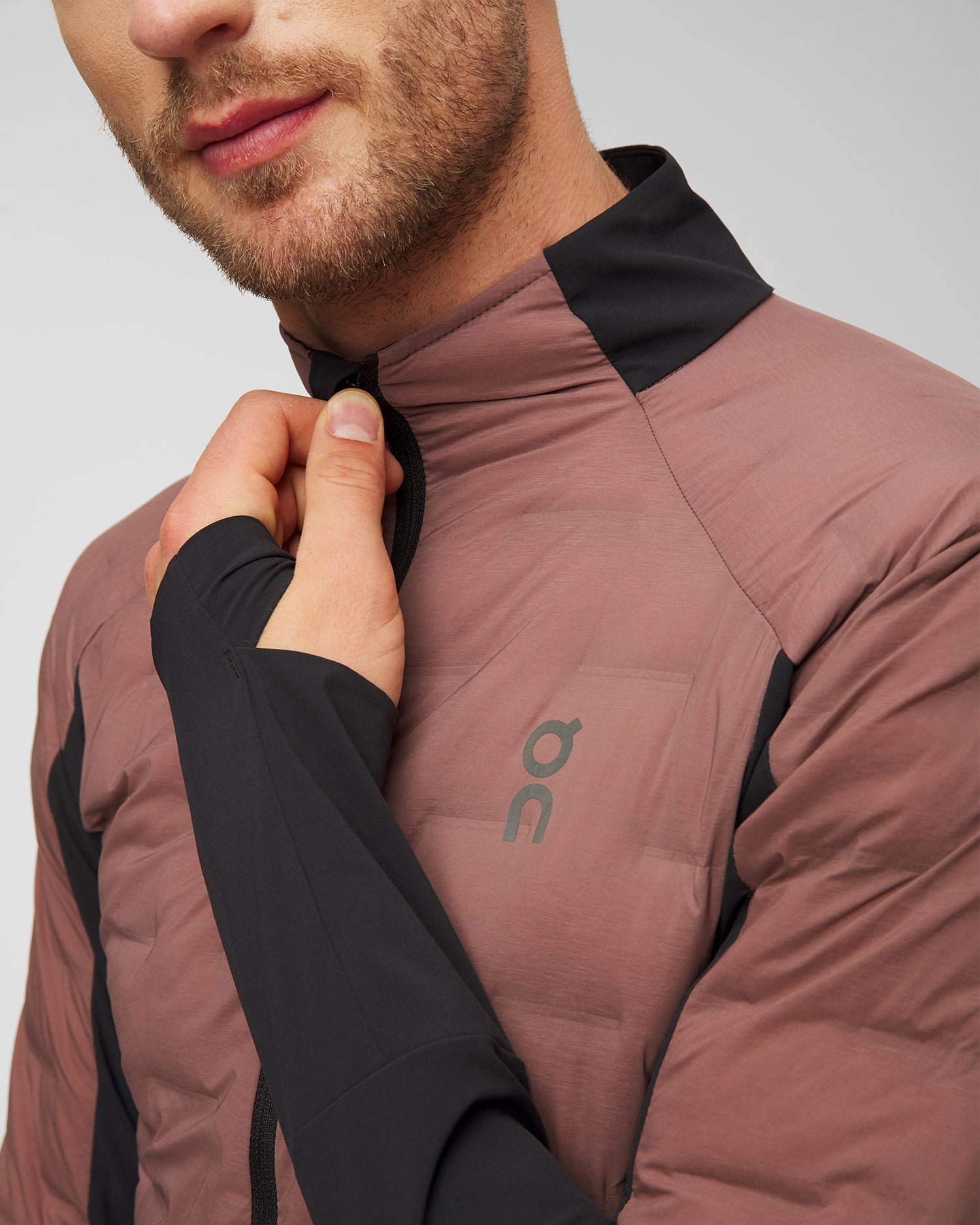 Men's Climate Jacket | Grape/Black